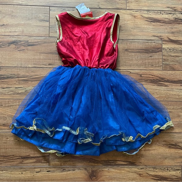 Wonder Woman Kids Costume dress XS/small - Picture 2 of 2